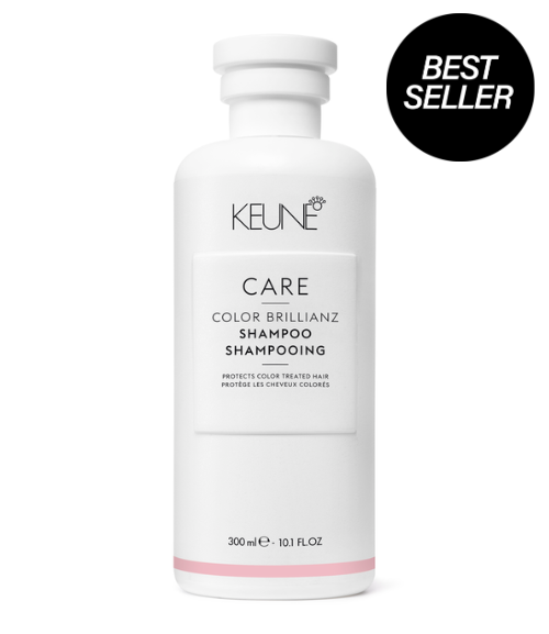 Notre Shampooing Color Brilianz est parfait pour les cheveux colorés et assure une brillance durable des couleurs. Visitez le site keune.ch pour découvrir d'autres produits de soin.