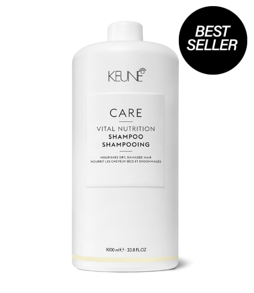 Découvrez notre Care Vital Nutrition Shampoo. Enrichi en minéraux essentiels, il nettoie en profondeur et laisse vos cheveux en bonne santé et souples. Convient à tous les types de cheveux. Keune.ch.