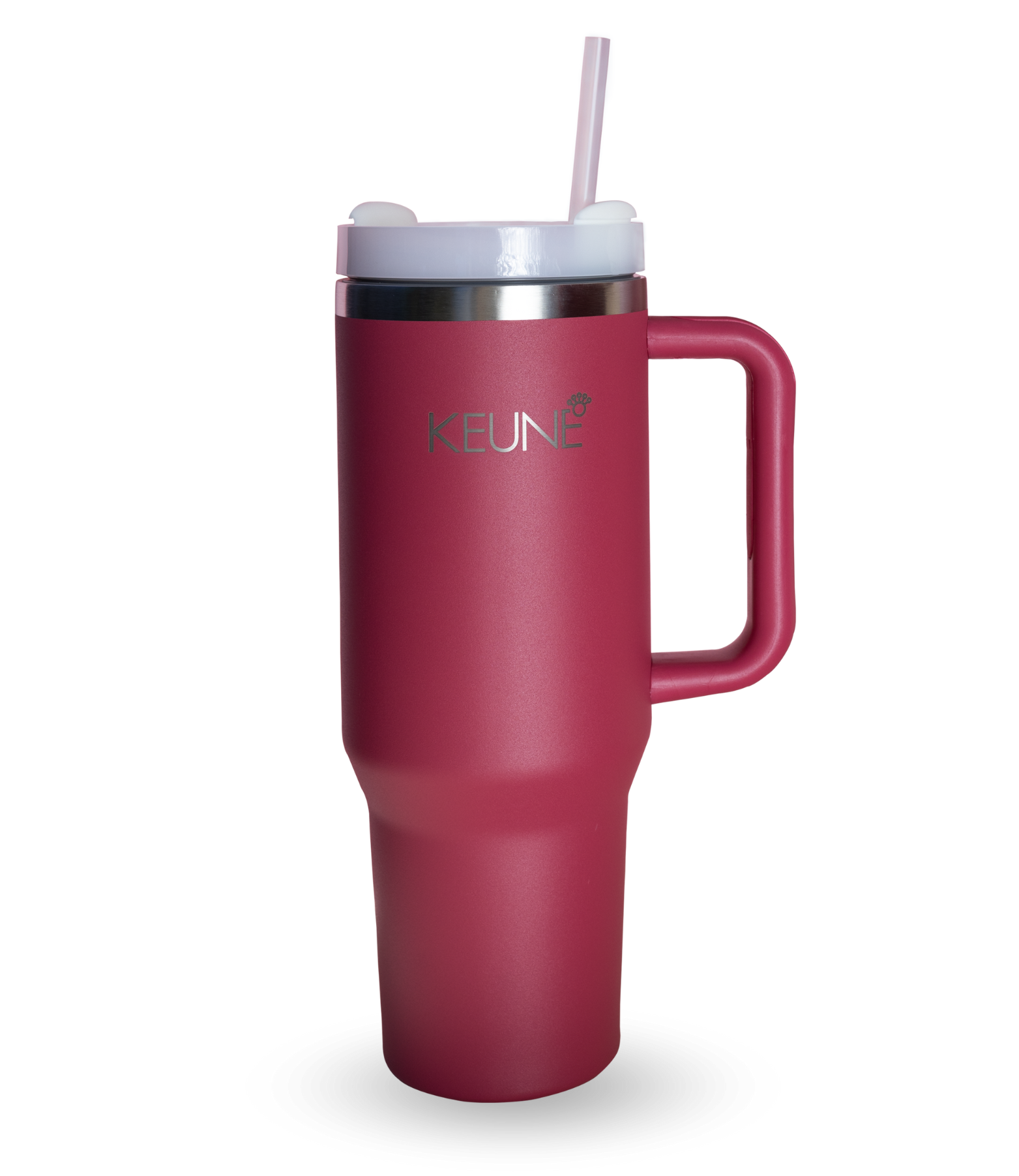 Der Keune Cup, ein vielseitiger Thermobecher, hält Getränke optimal heiß oder kalt, perfekt für den täglichen Gebrauch.
